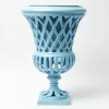 Adelaide Blue Lattice Urn