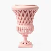 Adelaide Pink Lattice Urn