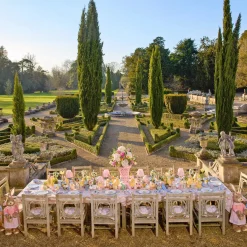 Adelaide Pink Lattice Urn