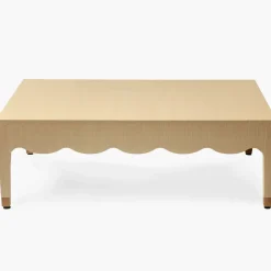 Adele Grasscloth Coffee Table