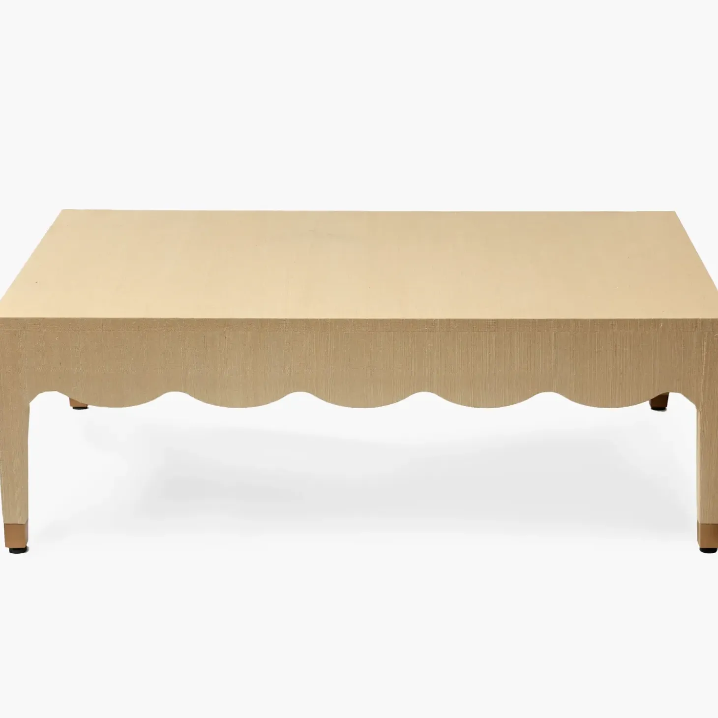Adele Grasscloth Coffee Table