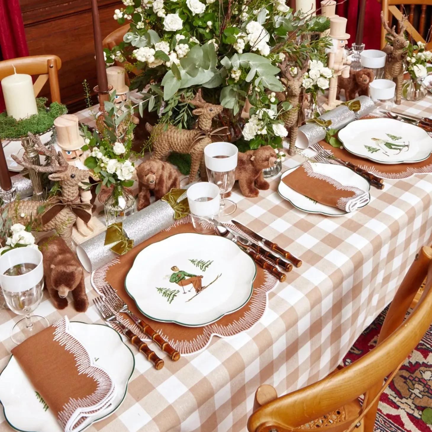 Alathea Caramel Linen Napkins (Set of 4)