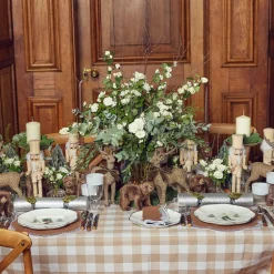 Alathea Caramel Linen Placemats (Set of 4)