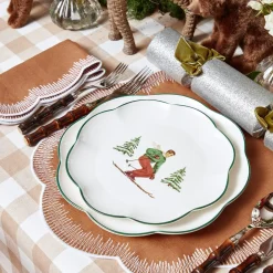 Alathea Caramel Linen Placemats (Set of 4)