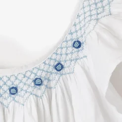 Alice Blue Sleeveless Nightdress
