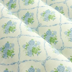 Alice's Bouquet Fabric (Blue)
