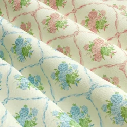 Alice's Bouquet Fabric (Blue)