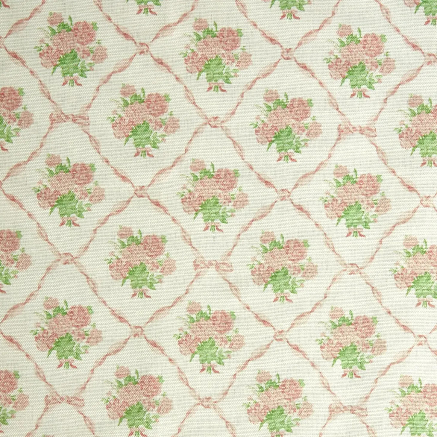 Alice's Bouquet Fabric (Pink)