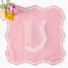 Allegra Pink Napkins (Set of 4)