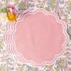 Allegra Pink Placemats (Set of 4)