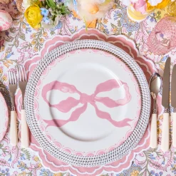 Allegra Pink Placemats (Set of 4)