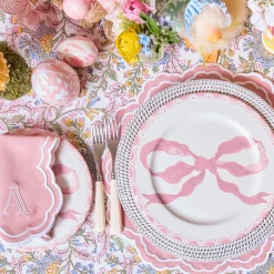 Allegra Pink Placemats (Set of 4)