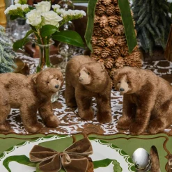 Alpine Brown Bears (Set of 3)