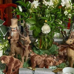 Alpine Brown Bears (Set of 3)
