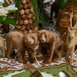Alpine Brown Bears (Set of 3)