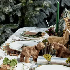 Alpine Brown Bears (Set of 3)