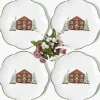Alpine Chalet Dinner Plate (Set of 4)