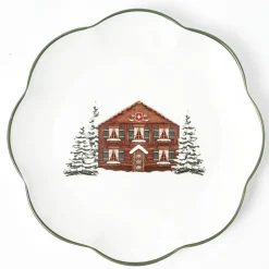 Alpine Chalet Dinner Plate (Set of 4)