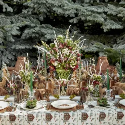 Alpine Chalet Tablecloth