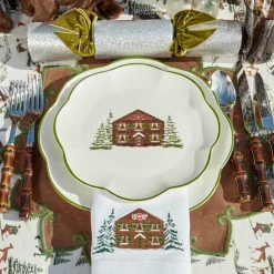 Alpine Chalet Tablecloth