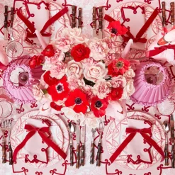 Angelique Pink Tablecloth