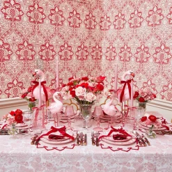 Angelique Pink Tablecloth