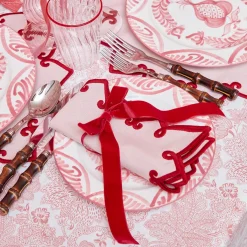 Angelique Pink Tablecloth