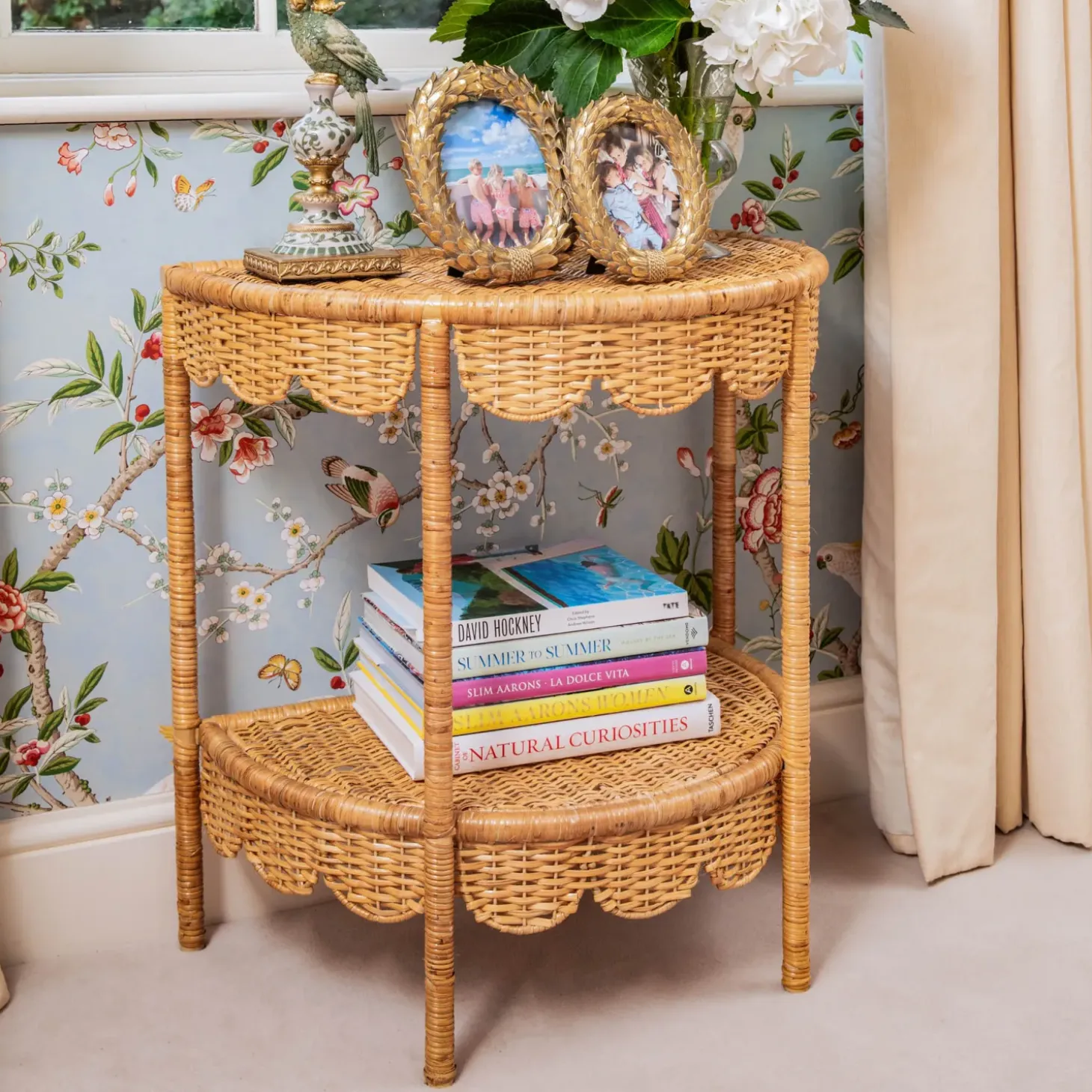 Annabelle Rattan Side Table