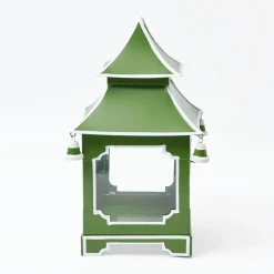 Apple Green Pagoda Lantern