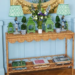 Apple Green Pagoda Lantern