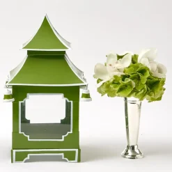 Apple Green Pagoda Lantern