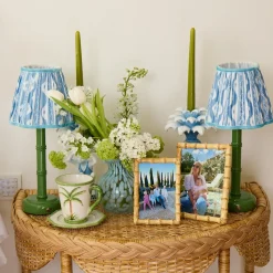Aria Rattan Braided Side Table