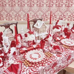Assorted Red Glitter Nutcracker Trio
