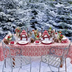 Assorted Red Glitter Nutcracker Trio