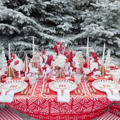Assorted Red Glitter Nutcracker Trio