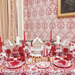 Assorted Red Glitter Nutcracker Trio