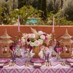 Aubergine Positano Glasses (Set of 4)