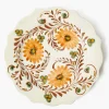 Autumn Flowers Dinner Plate