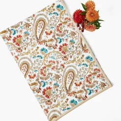 Autumnal Paisley Tablecloth
