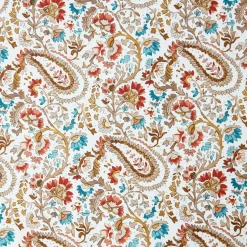 Autumnal Paisley Tablecloth
