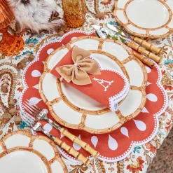 Autumnal Paisley Tablecloth