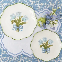 Azure Pheasant Tablecloth