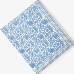 Azure Pheasant Tablecloth
