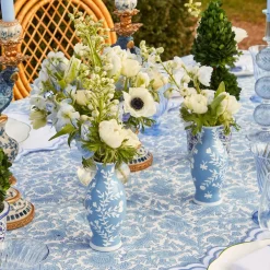Azure Pheasant Tablecloth