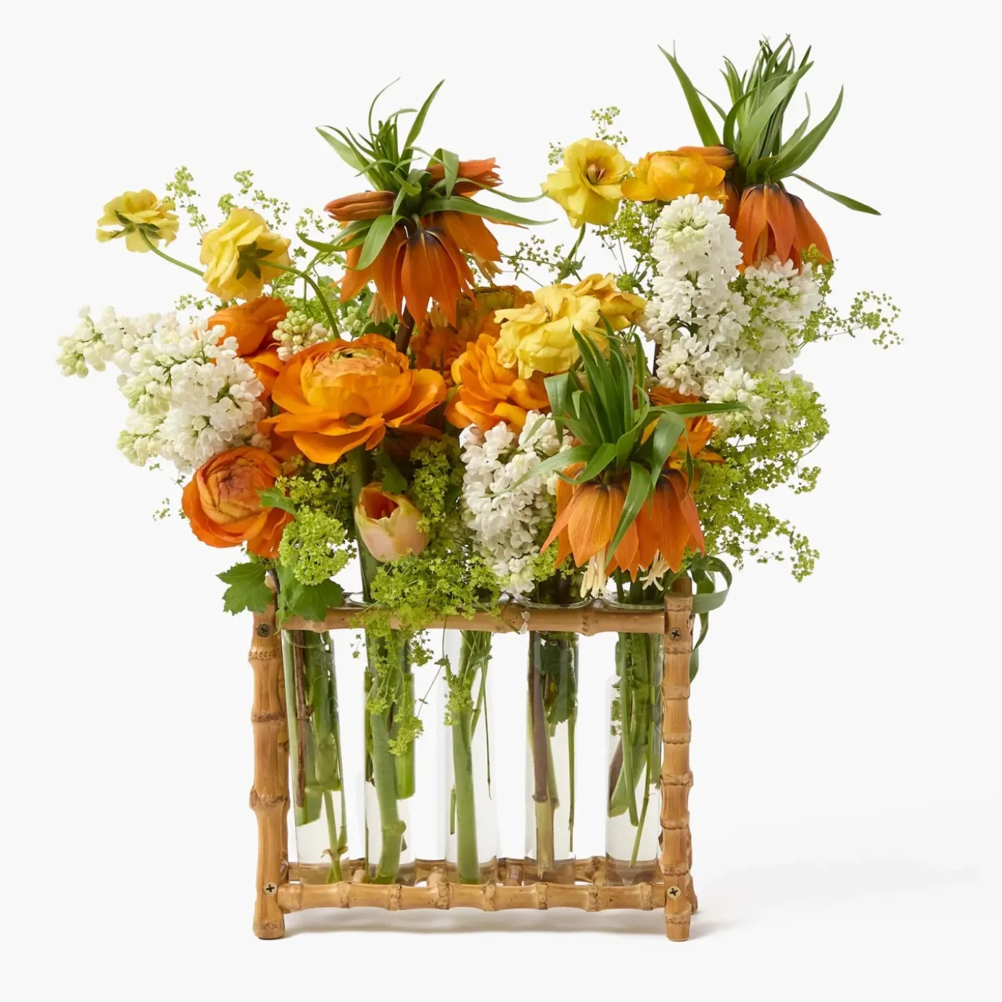 Bamboo Bud Vase