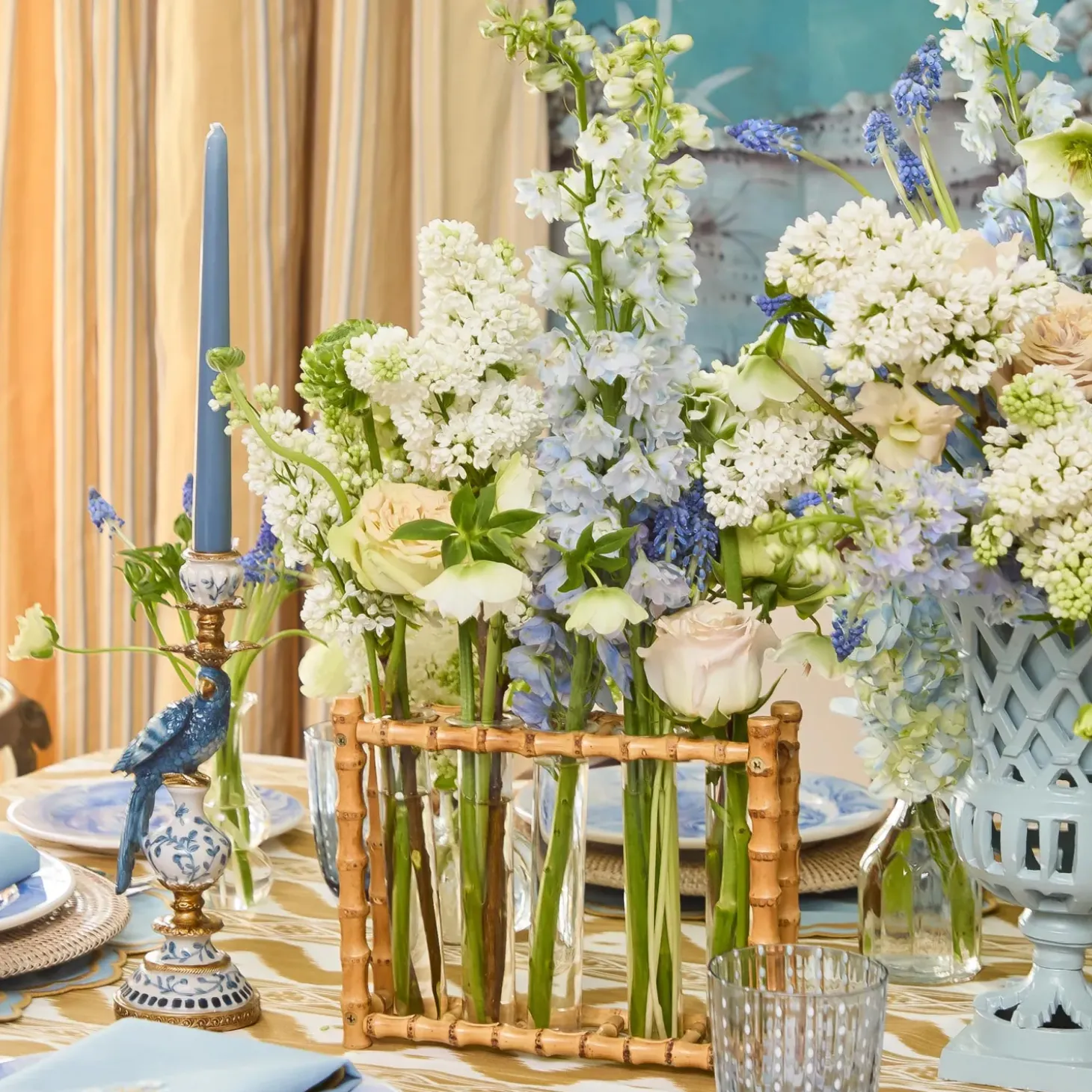 Bamboo Bud Vase