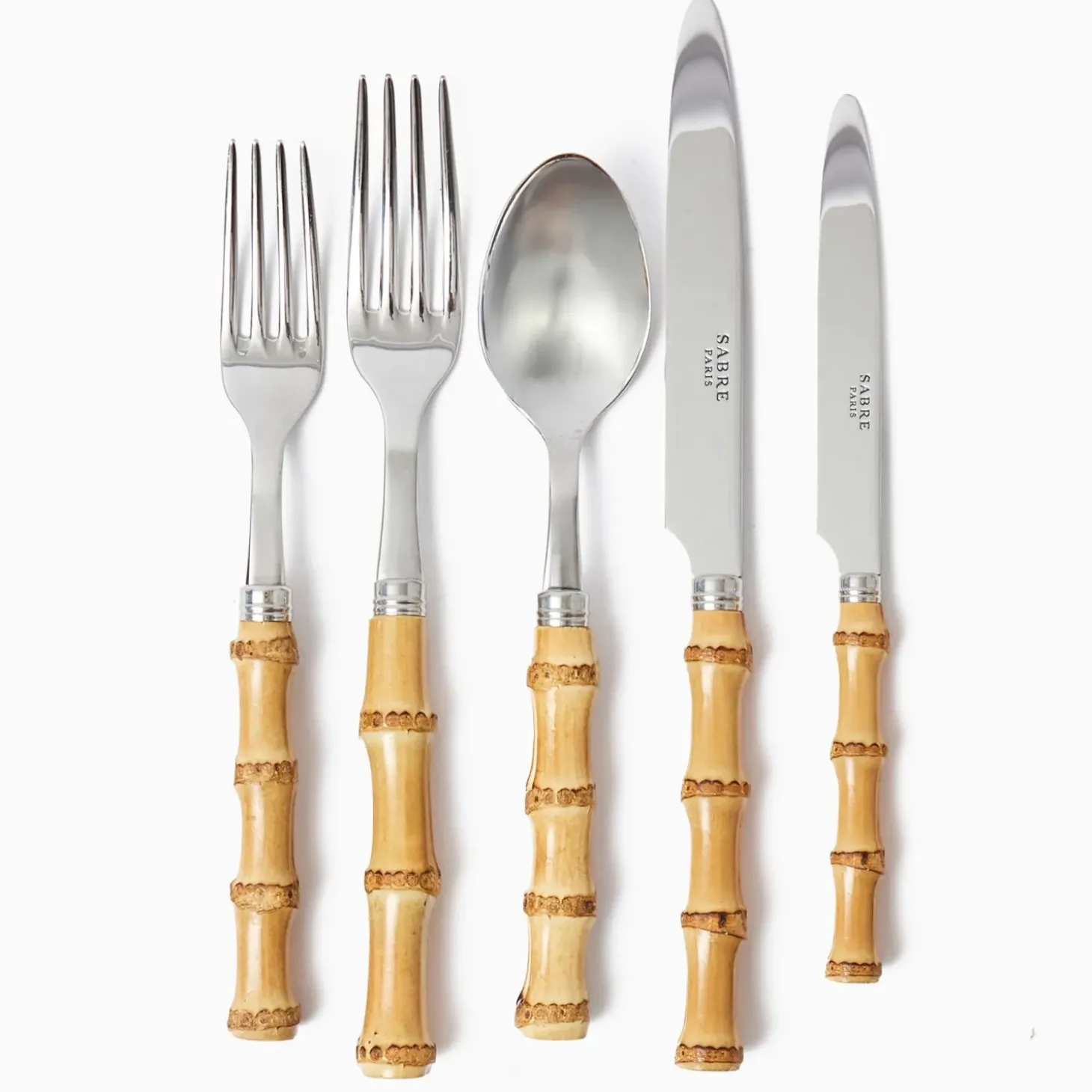 Bamboo Cutlery Set (5 Piece)