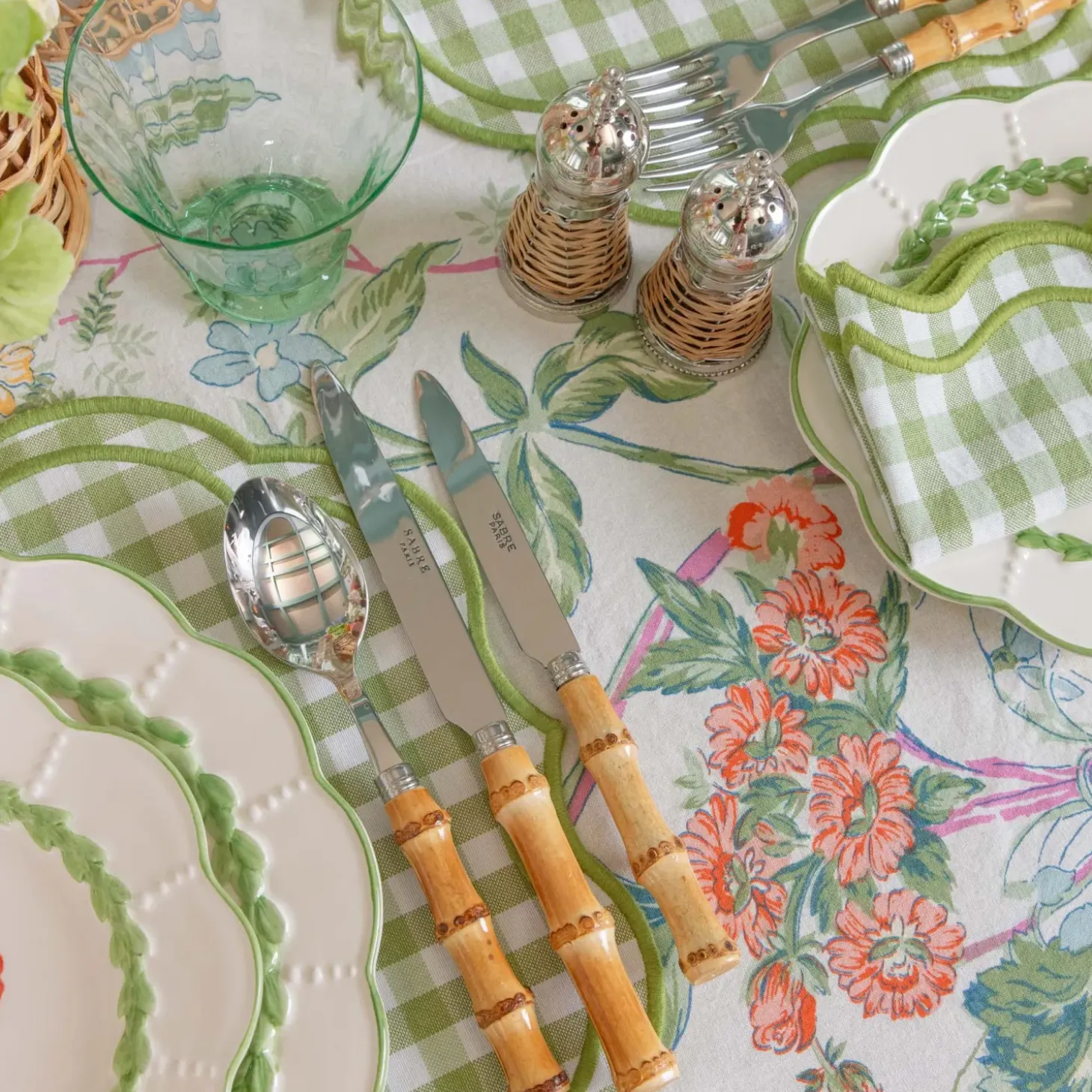 Bamboo Cutlery Set (5 Piece)