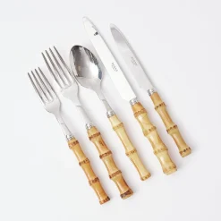 Bamboo Cutlery Set (5 Piece)