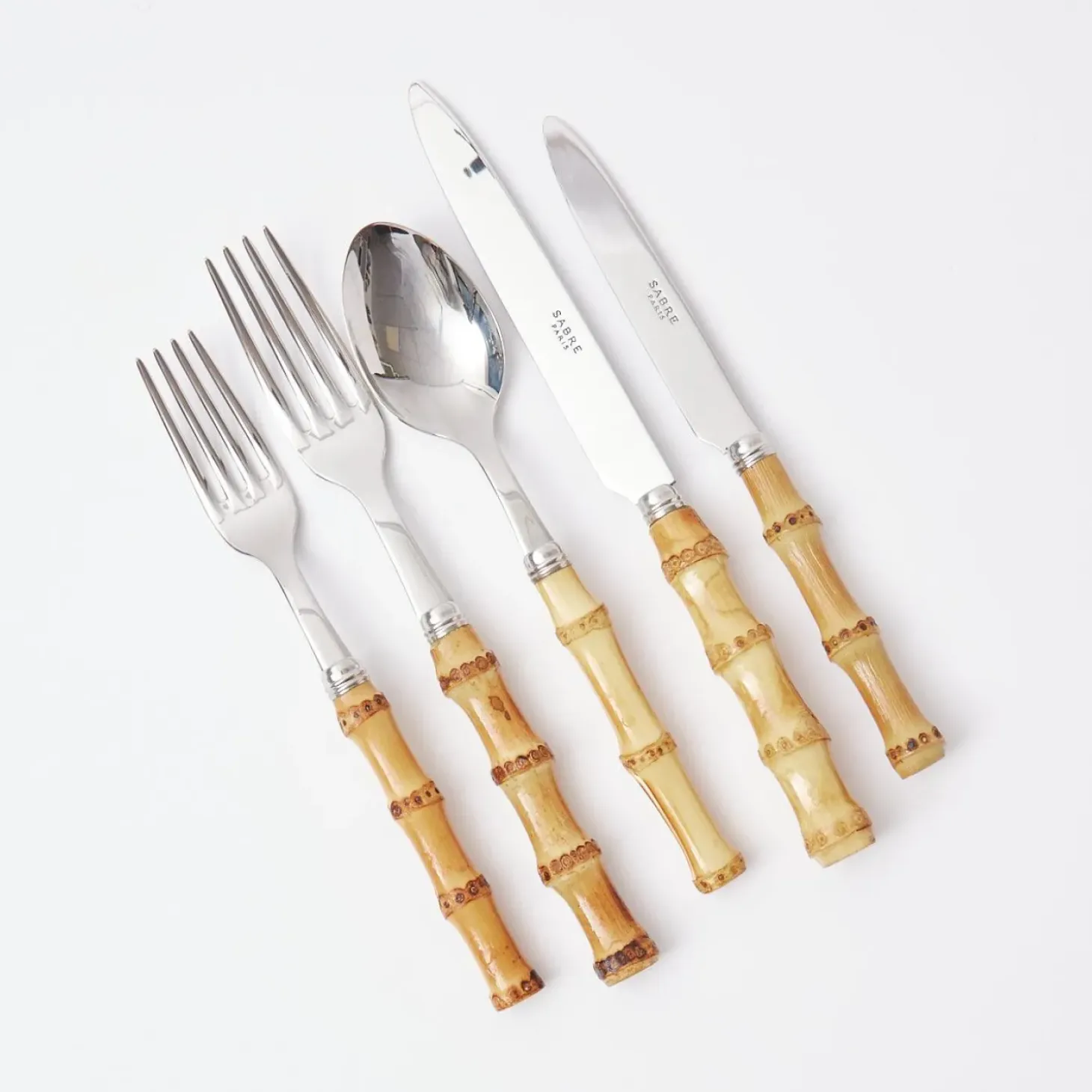 Bamboo Cutlery Set (5 Piece)